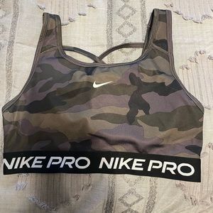 nike sports bra